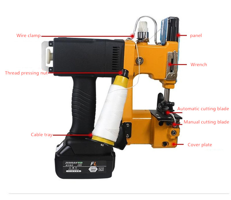 Woven Bag Sealing Machine,890D - Sewing Machine In Textile Industry 评论和价格