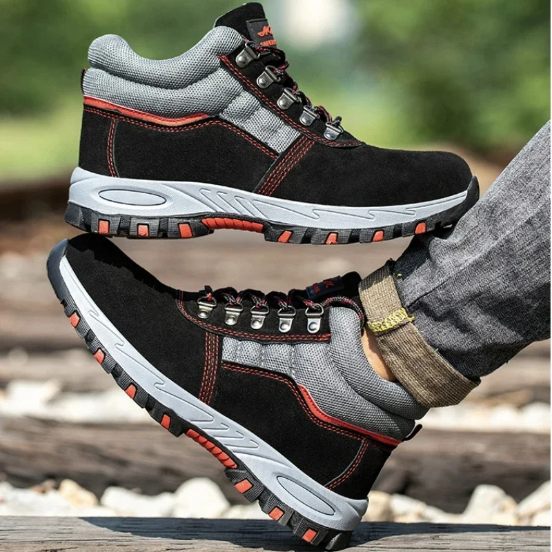 High Quality Men Safety Boots  - Sewing Garment 评论和价格