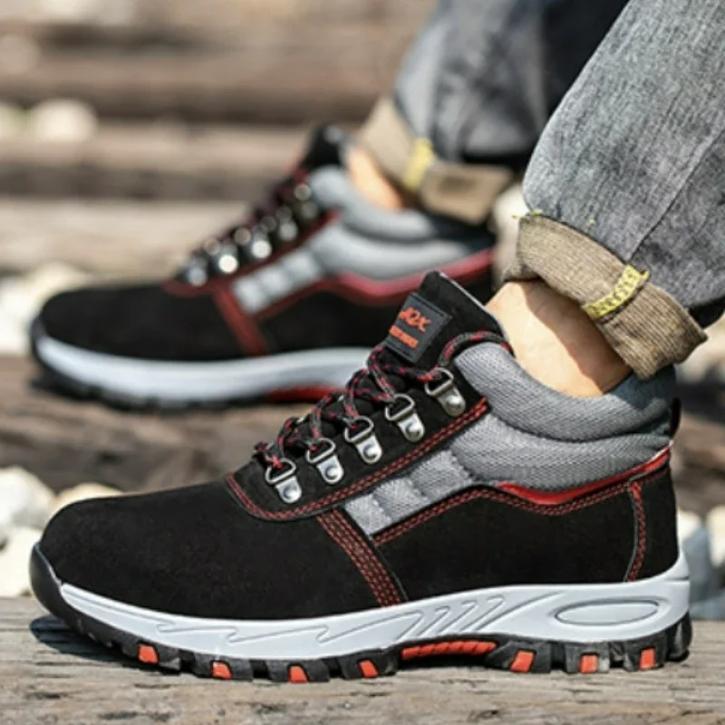 High Quality Men Safety Boots  - Sewing Garment 评论和价格