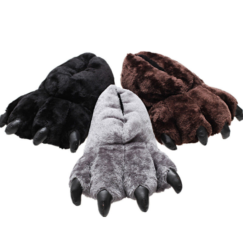 Designer Leopard Claw Home Sli - Sewing Garment 评论和价格