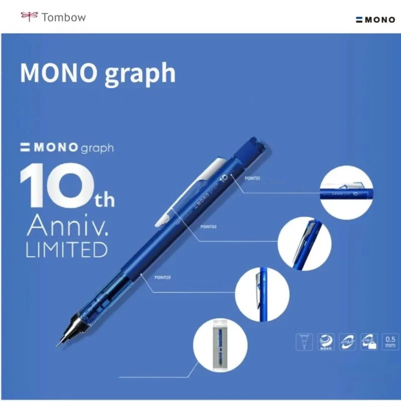 JapanTombow 10th Anniversary L - Staedtler Pencil Lumocolor 评论和价格