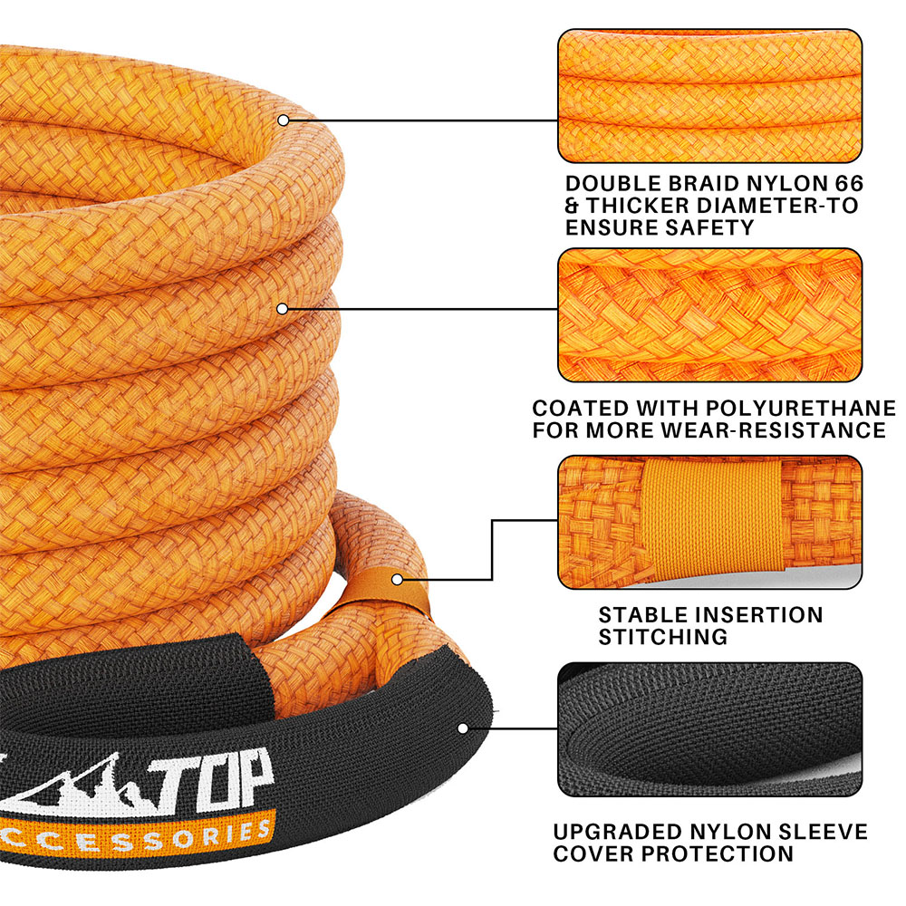 ALL-TOP Kinetic Recovery Rope, - Elastic Waistband Roll 评论和价格