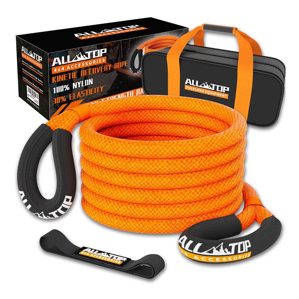 ALL-TOP Kinetic Recovery Rope, - Elastic Waistband Roll 评论和价格