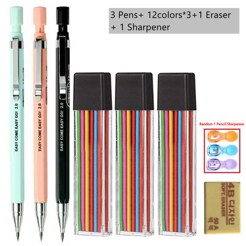 2.0mm Mechanical Pencil Set Wi - Staedtler Pencil Lumocolor 评论和价格