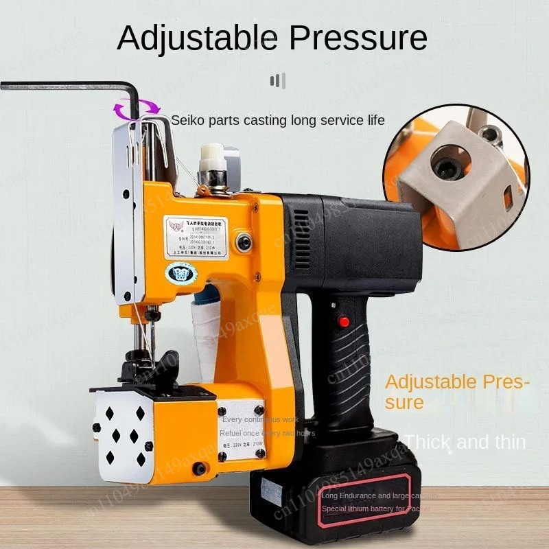 NEW 3.0Ah Electric Woven Bag S - Sewing Machine In Textile Industry 评论和价格