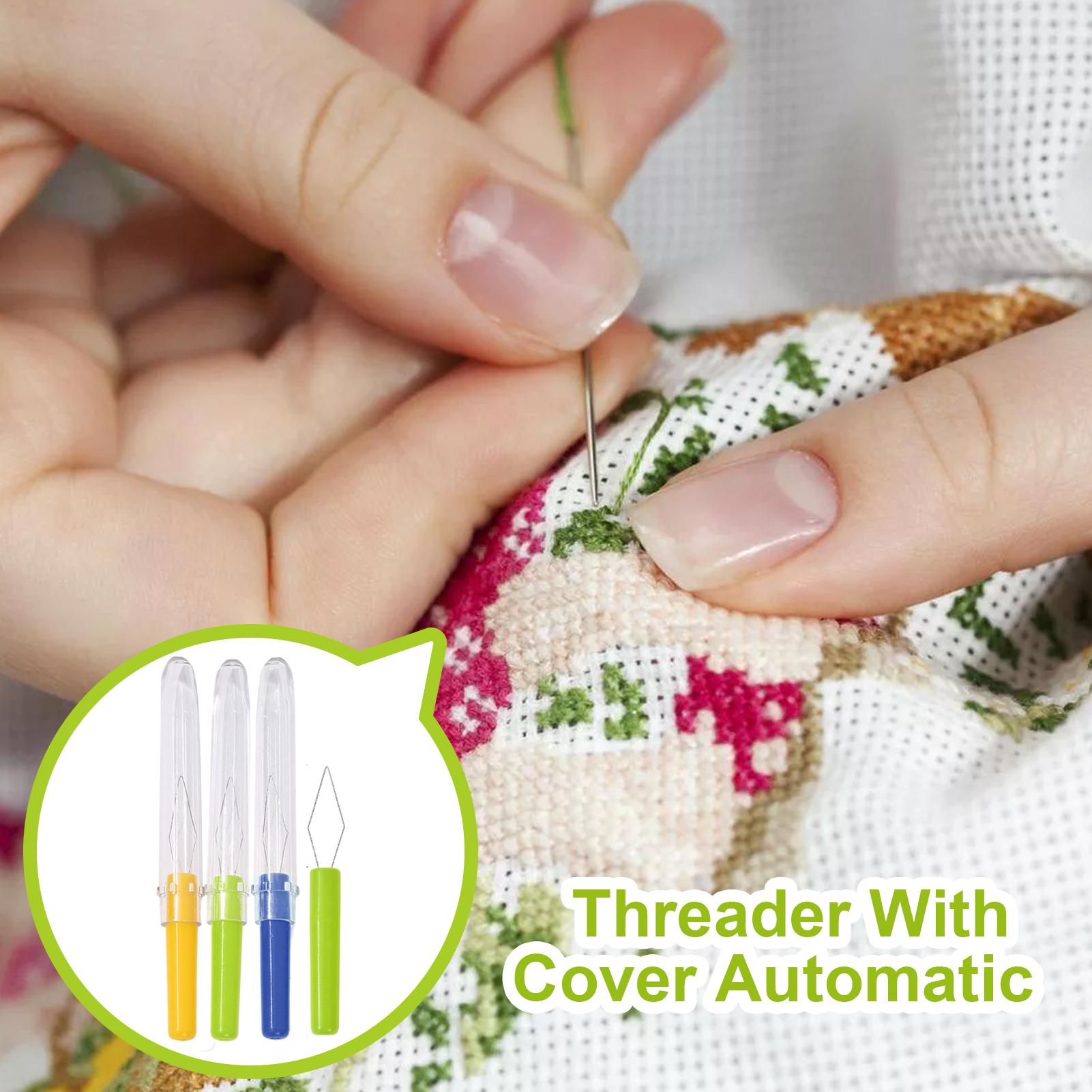 3pcs Auto Needle Threader Port - Needle Threader Tool 评论和价格