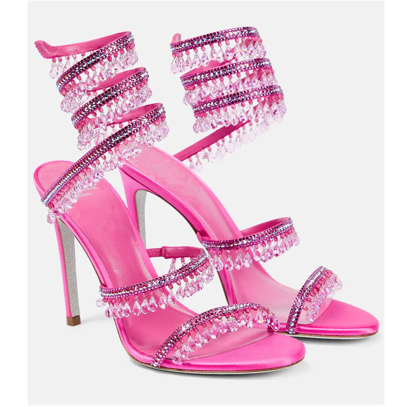 2026 Women's High Heels New Rh - Elastic Waistband Roll 评论和价格