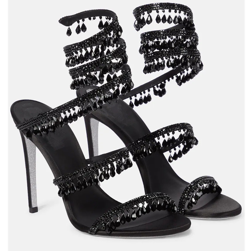 2026 Women's High Heels New Rh - Elastic Waistband Roll 评论和价格