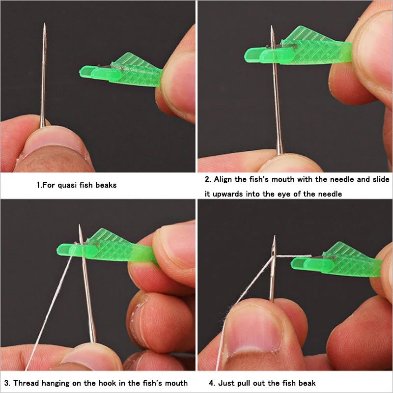 5/10/20Pcs Automatic Needle Th - Needle Threader Tool 评论和价格