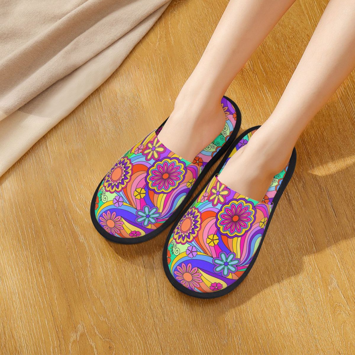 Custom Groovy Psychedelic Flow - Sewing Garment 评论和价格