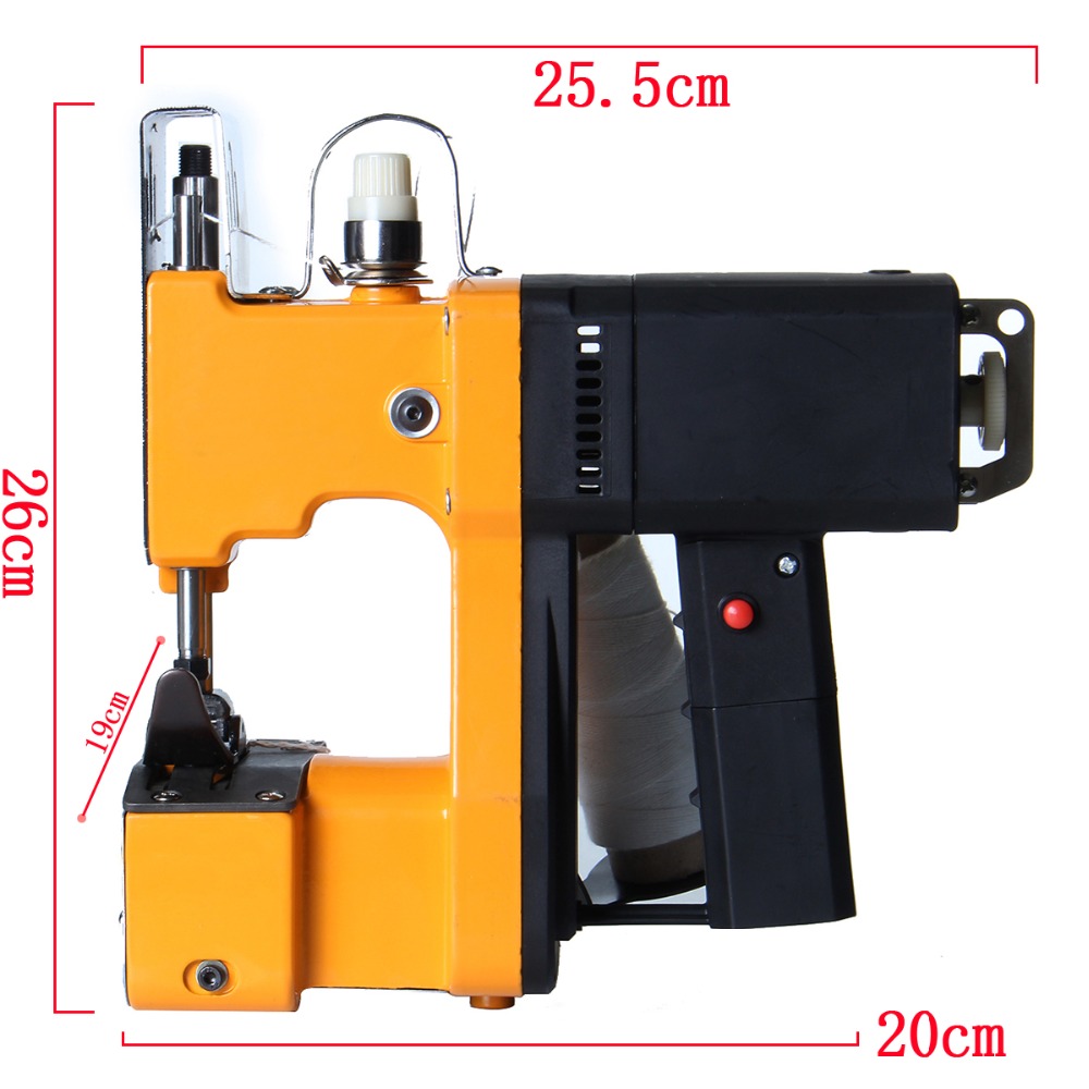 Electric Woven Bag Closing Mac - Sewing Machine In Textile Industry 评论和价格