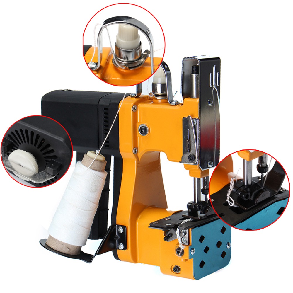 Electric Woven Bag Closing Mac - Sewing Machine In Textile Industry 评论和价格