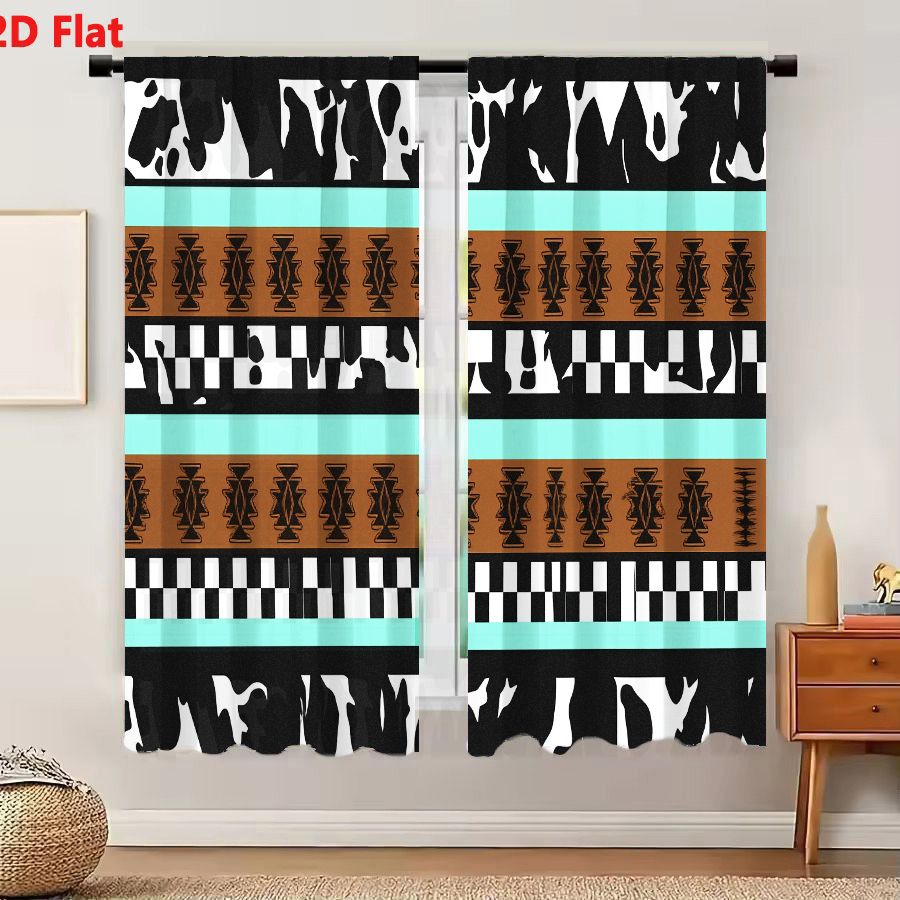 2Pcs Curtains 2D Flat Geometri - Century Textile & Sewing Supply Avenue C North Saskatoon Sk 评论和价格