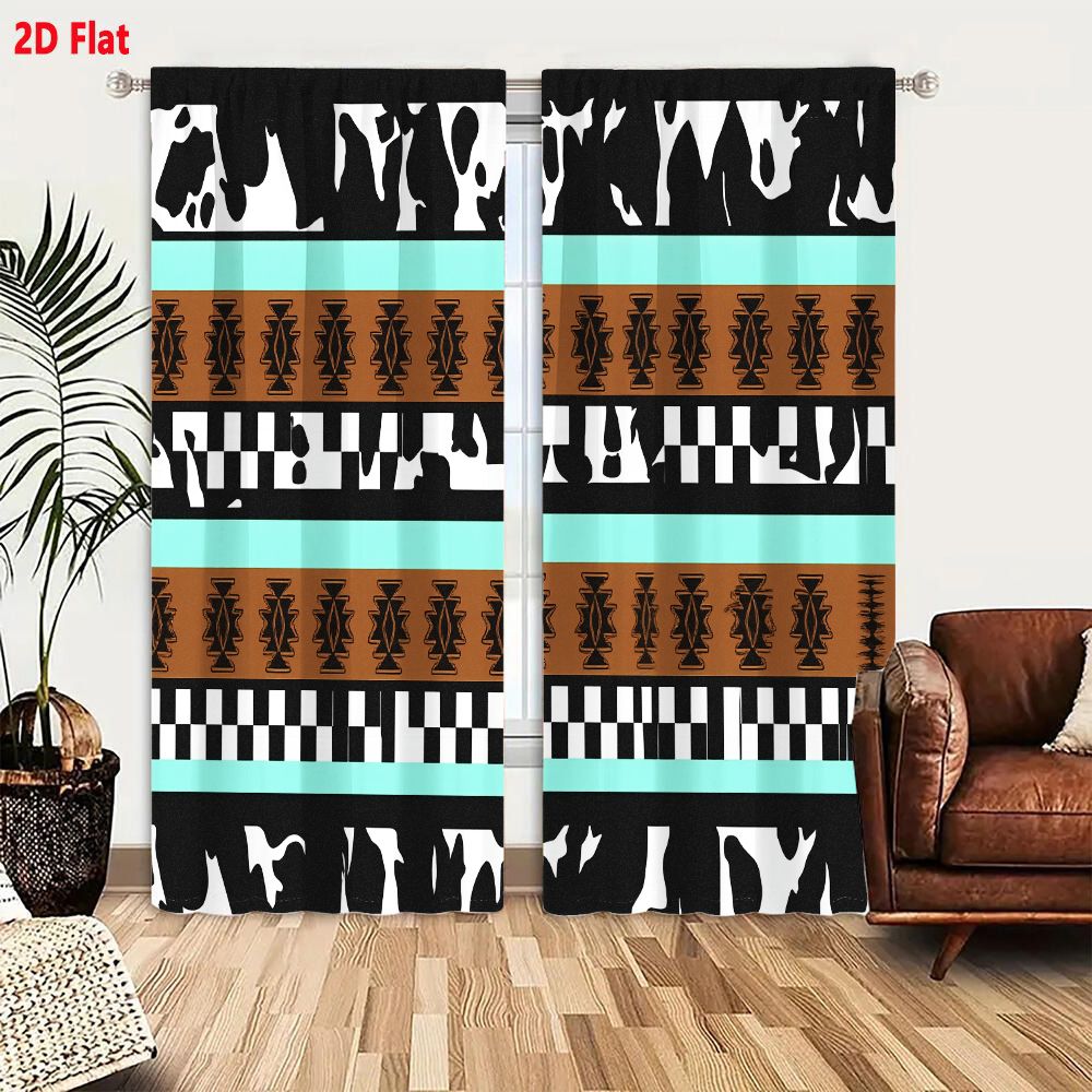 2Pcs Curtains 2D Flat Geometri - Century Textile & Sewing Supply Avenue C North Saskatoon Sk 评论和价格