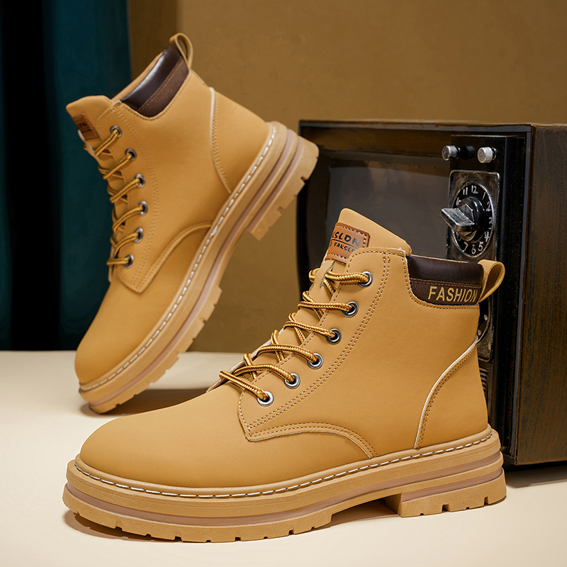 2025 Men's New Classic Mid-Cut - Sewing Garment 评论和价格