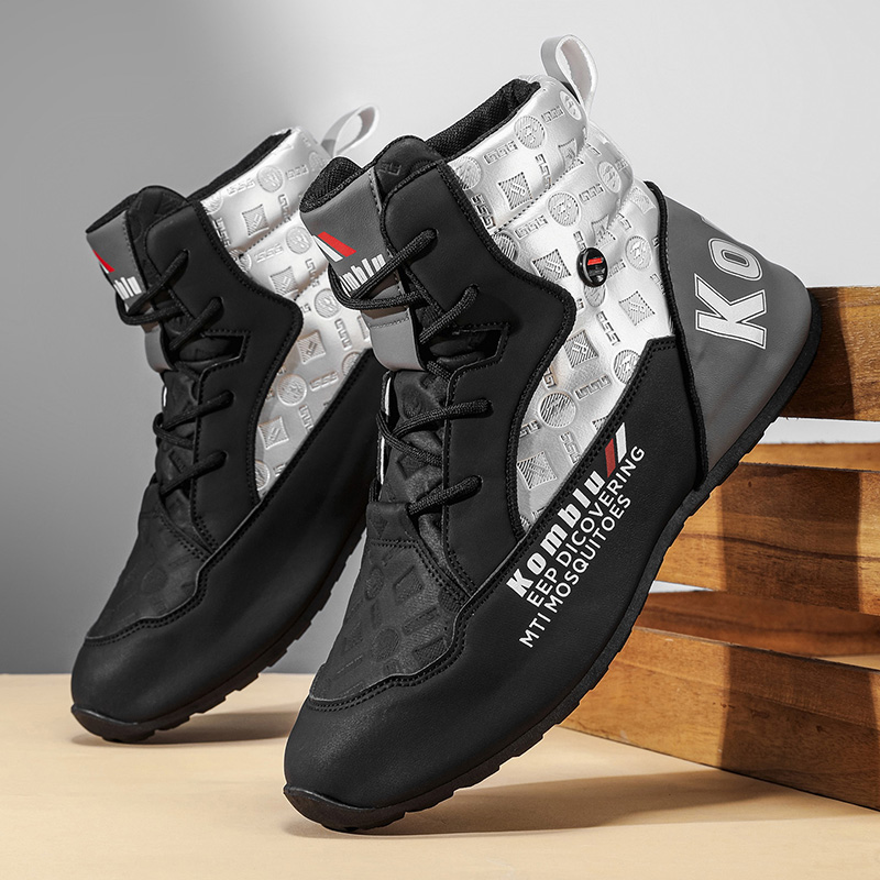 Men's High-Top Boots, Comforta - Sewing Garment 评论和价格