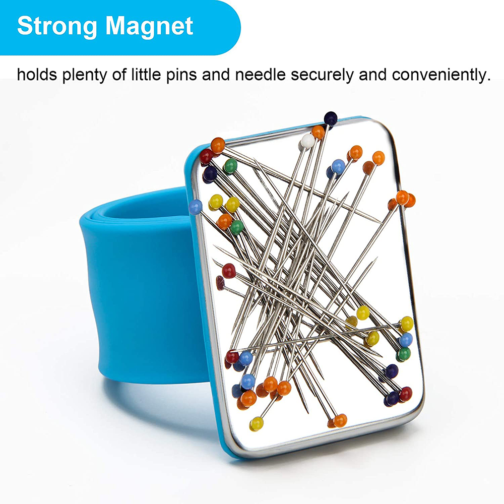 1Pc Magnetic Sewing Pin Holder - Sewing Pin Cushion 评论和价格