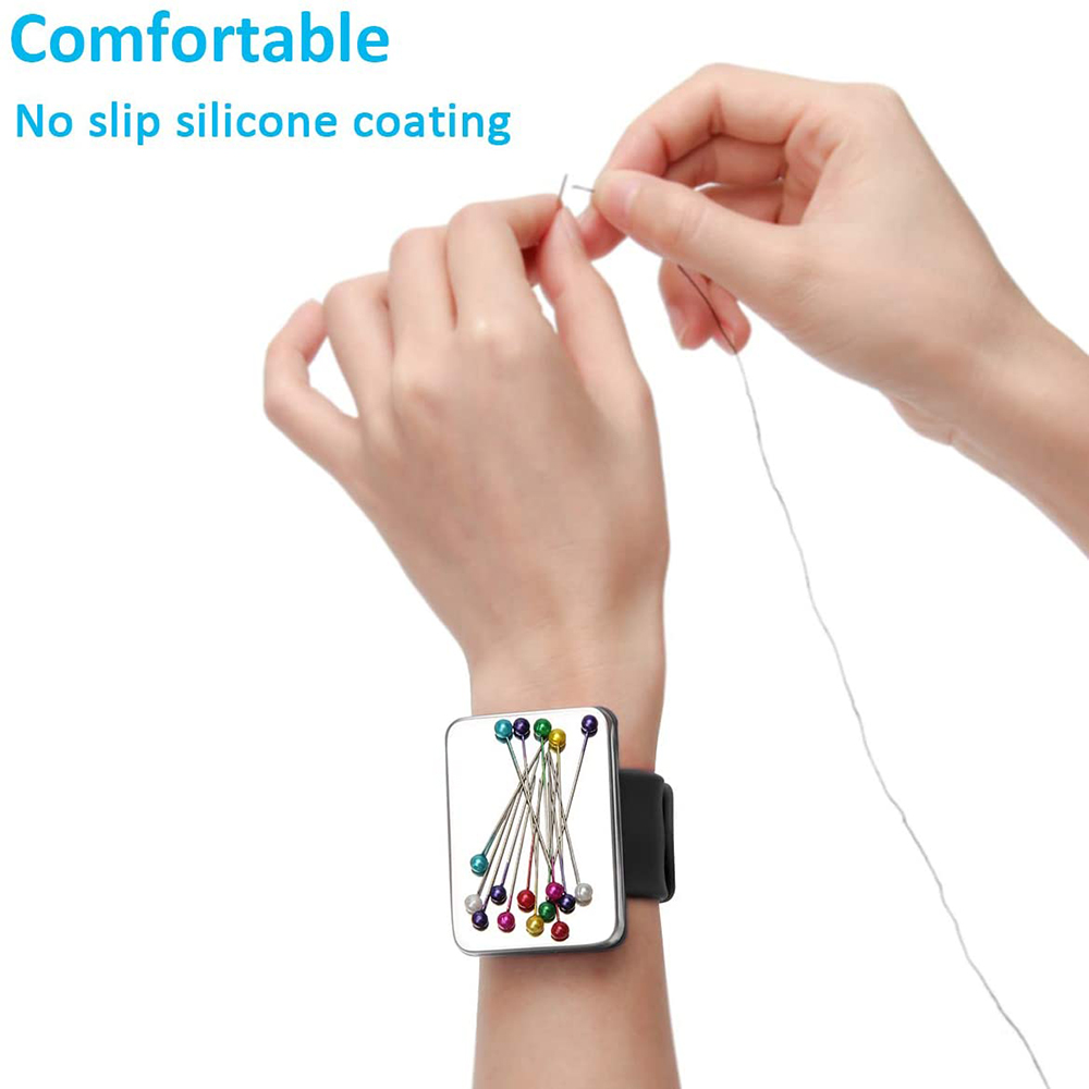1Pc Magnetic Sewing Pin Holder - Sewing Pin Cushion 评论和价格