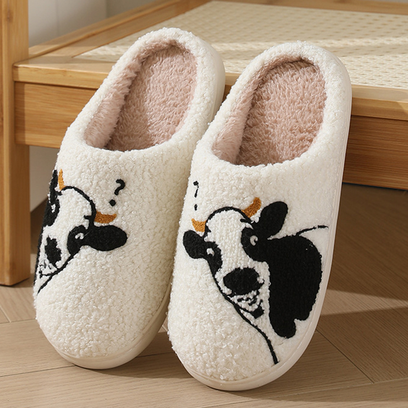 Cartoon Cow Pattern Cotton Sli - Sewing Garment 评论和价格