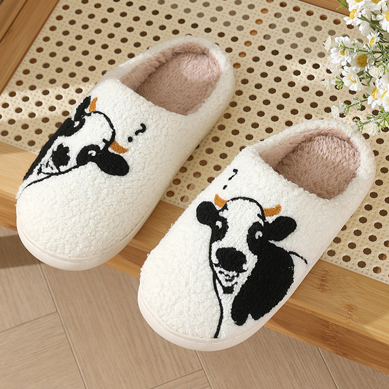 Cartoon Cow Pattern Cotton Sli - Sewing Garment 评论和价格