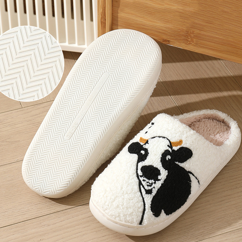 Cartoon Cow Pattern Cotton Sli - Sewing Garment 评论和价格