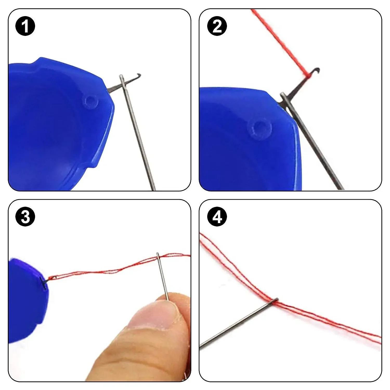 6PCS Needle Threader Set for S - Needle Threader Tool 评论和价格