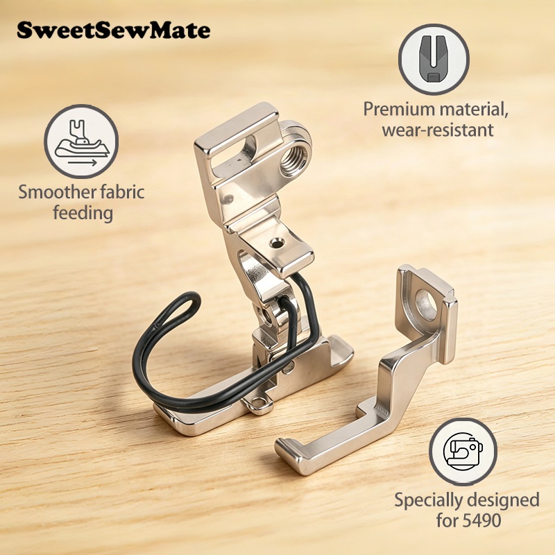 5490 Walking Foot Hemming Pres - Sewing Factory 评论和价格