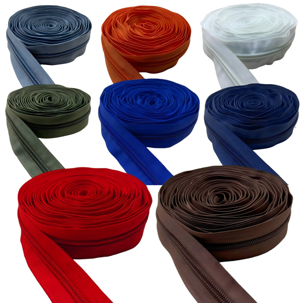 5/10/50M 5# Nylon Zipper Tape  - Textile Sewing Factory 评论和价格