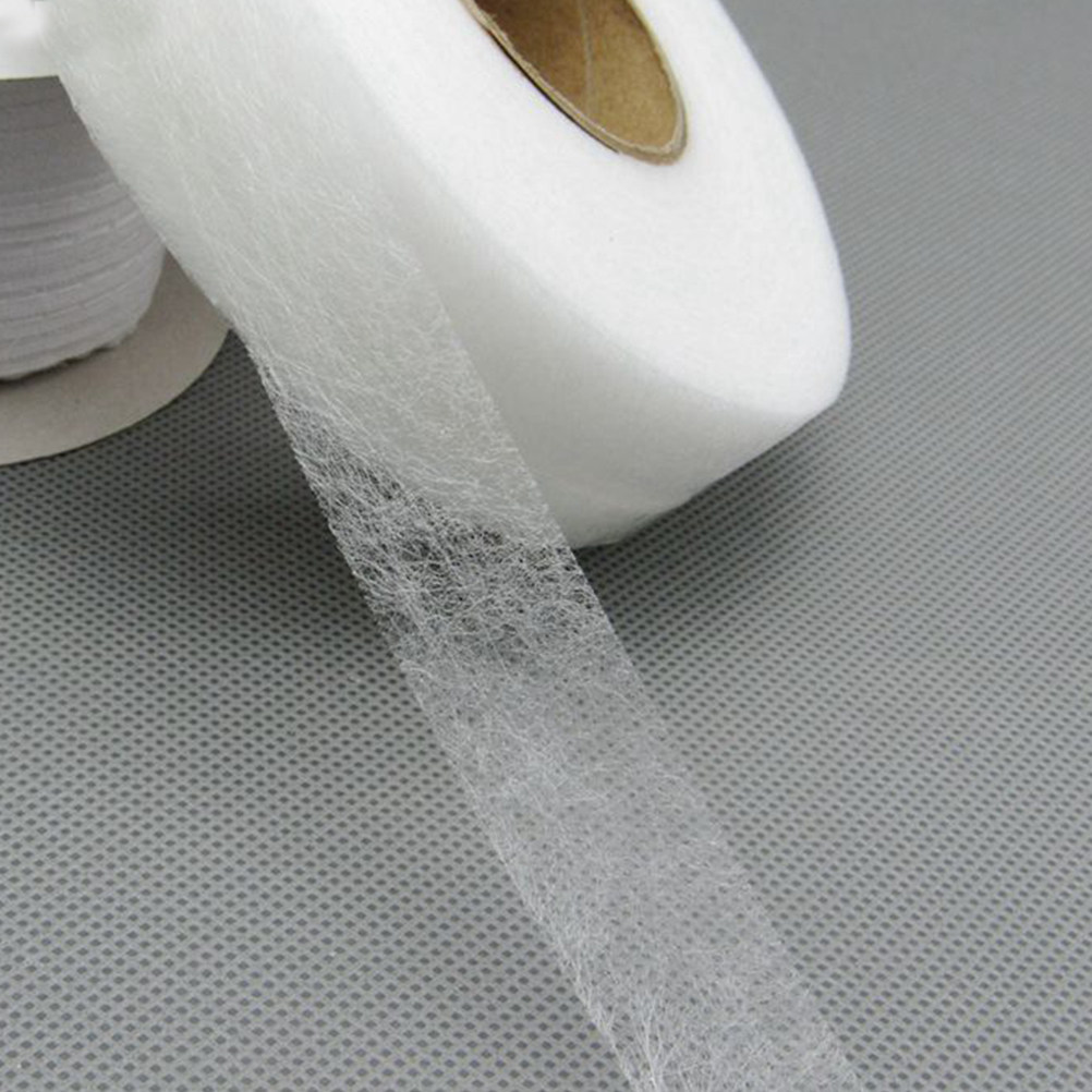 4 Rolls Non-Woven Double-Sided - Hem Tape Fusible 评论和价格