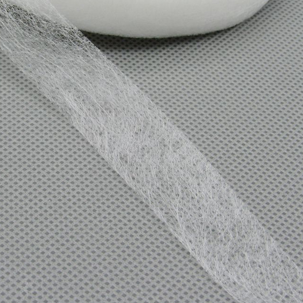 4 Rolls Non-Woven Double-Sided - Hem Tape Fusible 评论和价格