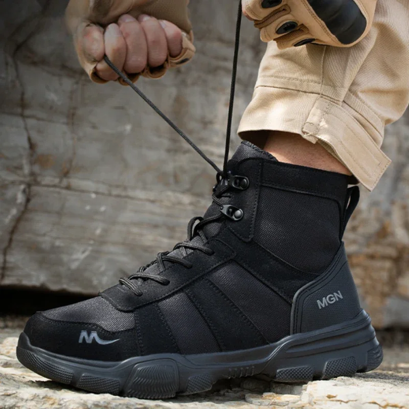 Work Boots Indestructible Men' - Sewing Garment 评论和价格