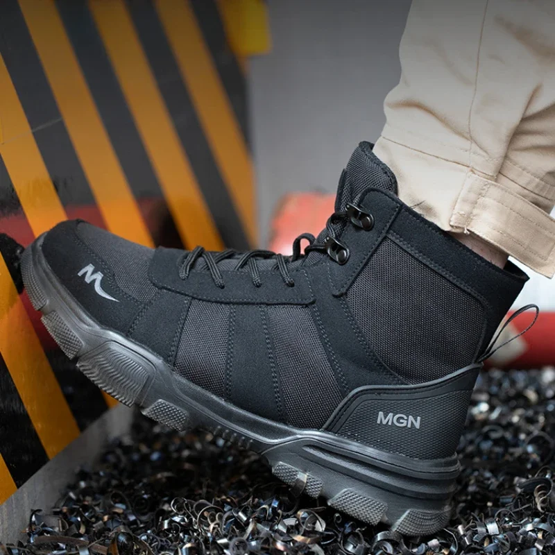 Work Boots Indestructible Men' - Sewing Garment 评论和价格