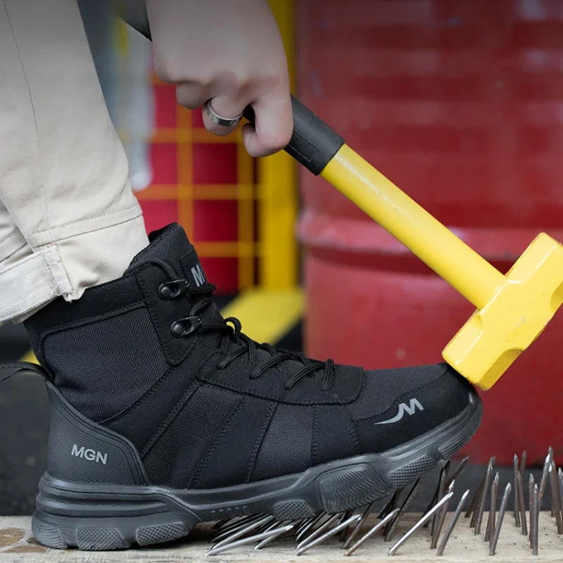 Work Boots Indestructible Men' - Sewing Garment 评论和价格
