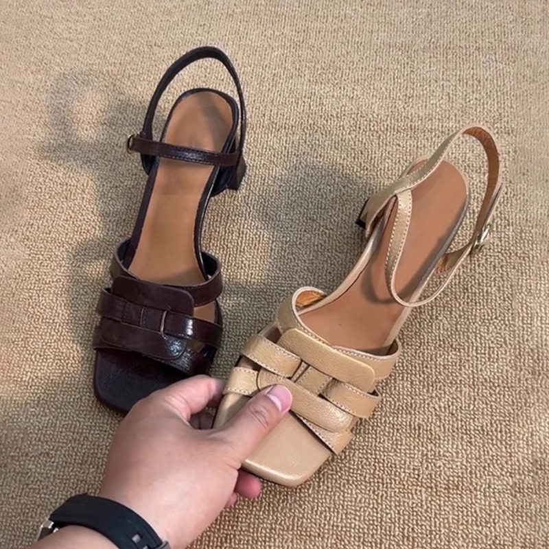 NEW Quality Woman Sandals Shoe - Elastic Waistband Roll 评论和价格