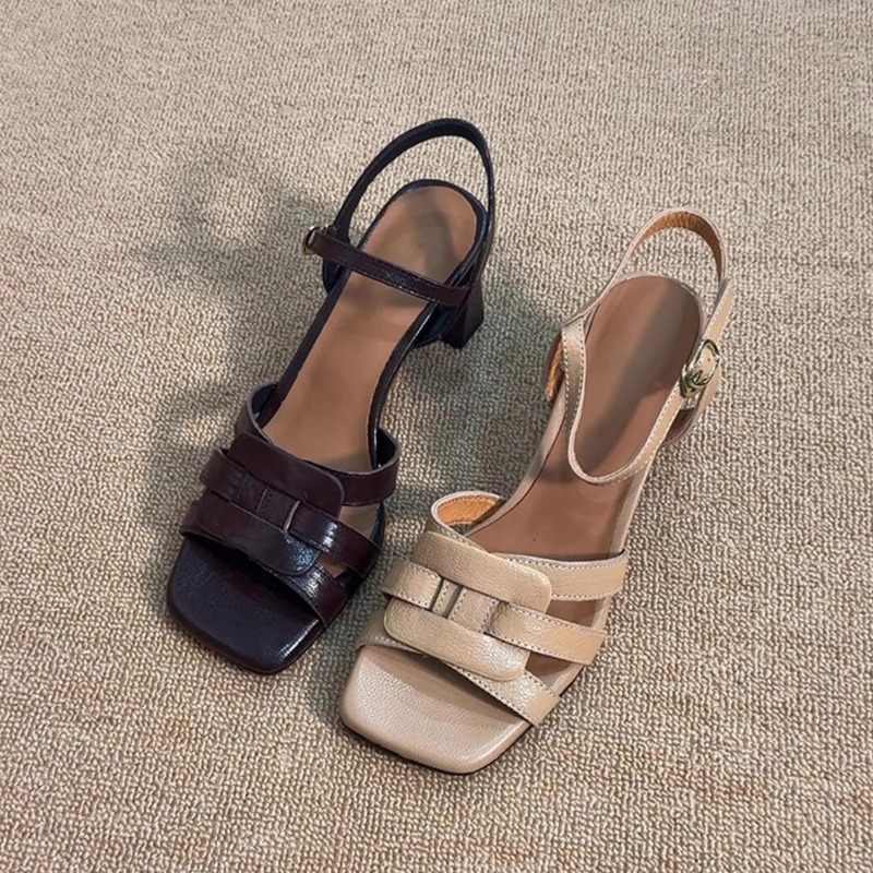NEW Quality Woman Sandals Shoe - Elastic Waistband Roll 评论和价格