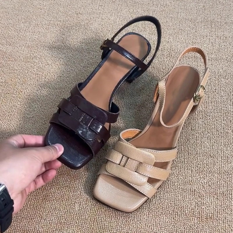 NEW Quality Woman Sandals Shoe - Elastic Waistband Roll 评论和价格