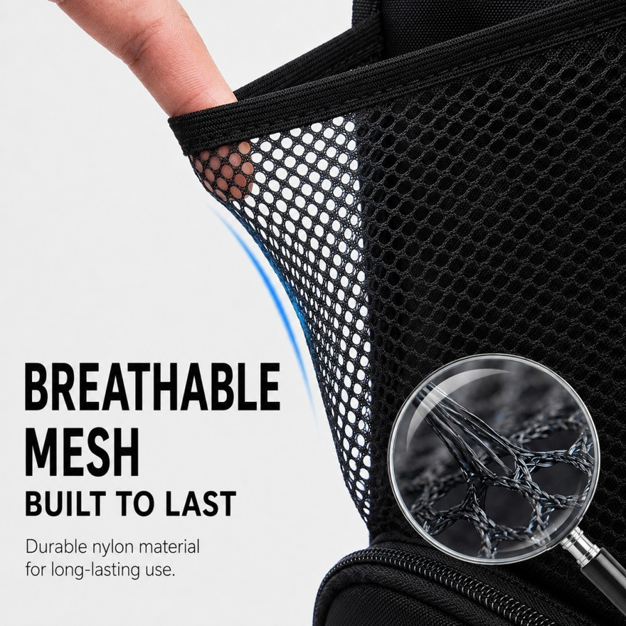 Car Seat Side Hanging Storage  - Elastic Waistband Roll 评论和价格