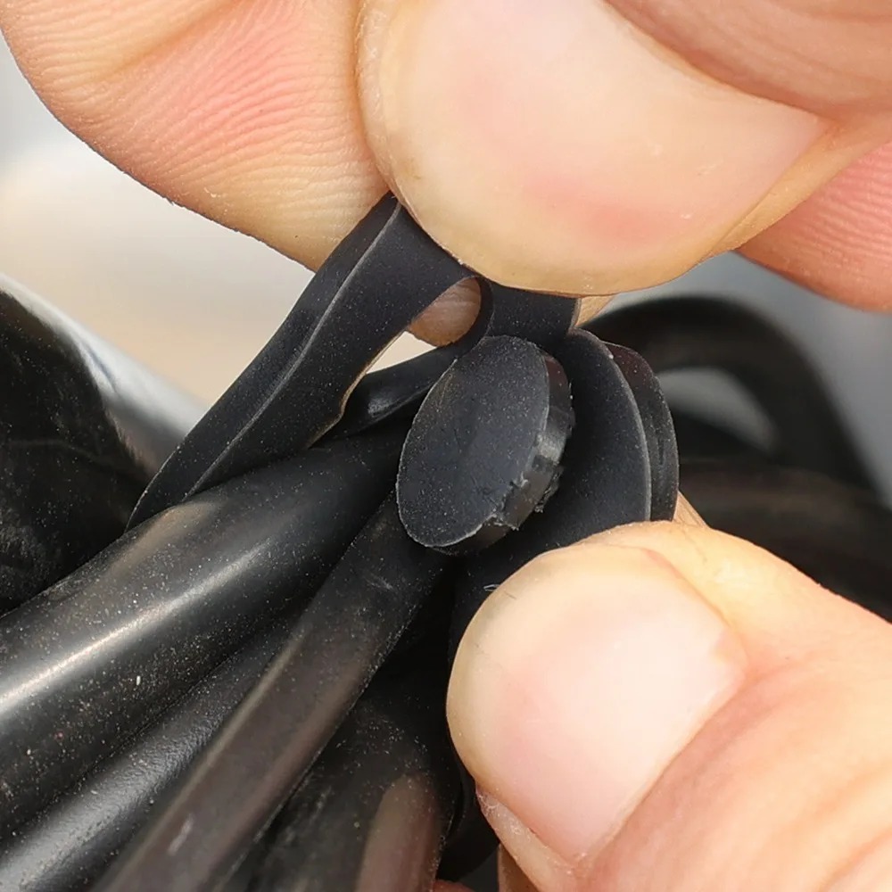 Elastic Rubber Cable Strap Wir - Elastic Waistband Roll 评论和价格