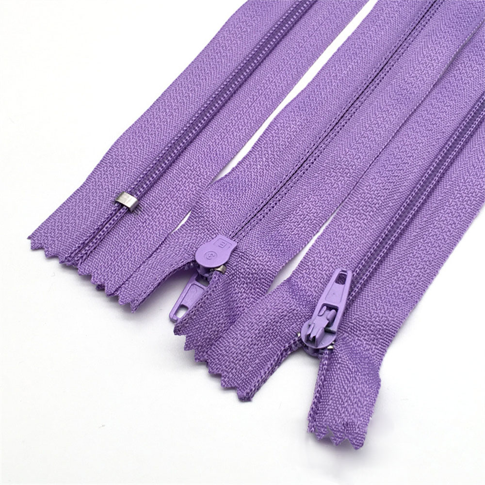 10Pcs Nylon Coil Zipper 20cm C - Sewing Garments 评论和价格