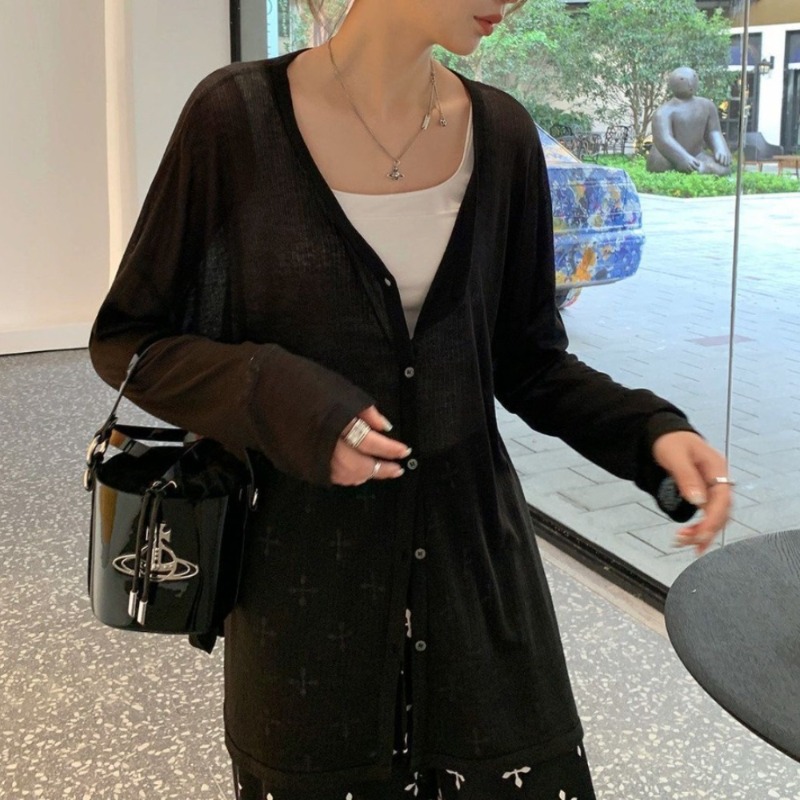 Women's Casual V-Neck Long Sle - Sewing V 评论和价格