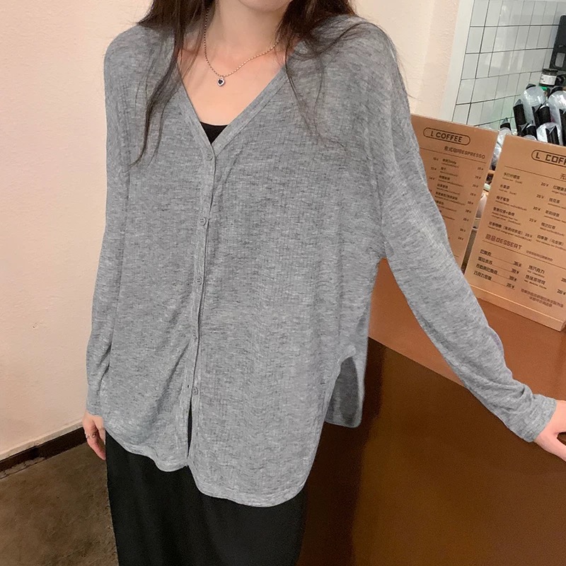 Women's Casual V-Neck Long Sle - Sewing V 评论和价格