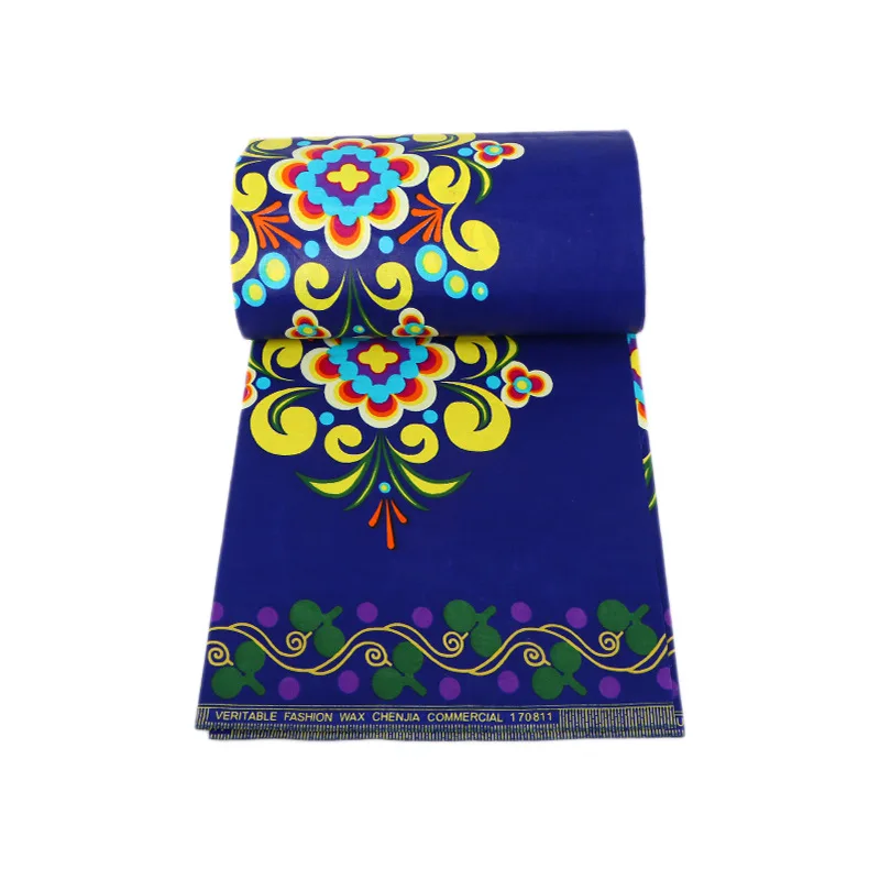 African printed cloth batik Ja - Textile Sewing Factory 评论和价格