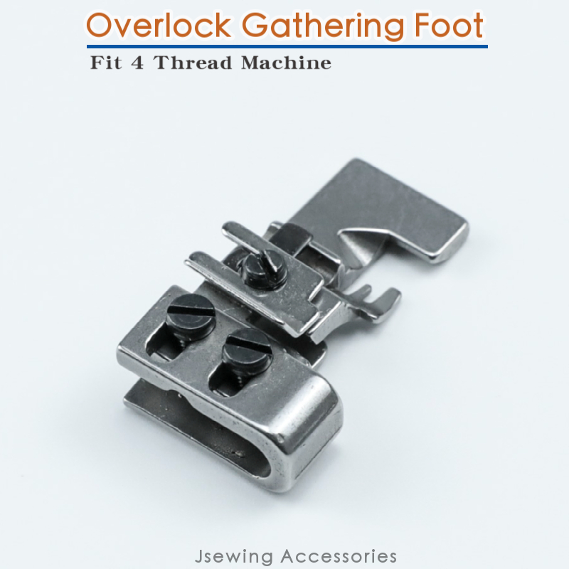Fit 4 Thread Gathering Presser - Sewing Gathering 评论和价格