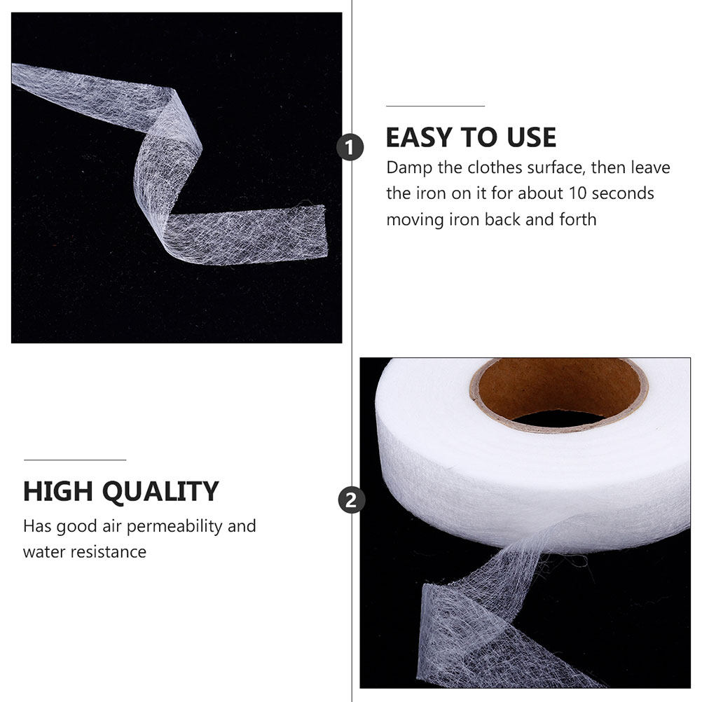1 Roll Double Sided Fusible Bo - Hem Tape Fusible 评论和价格