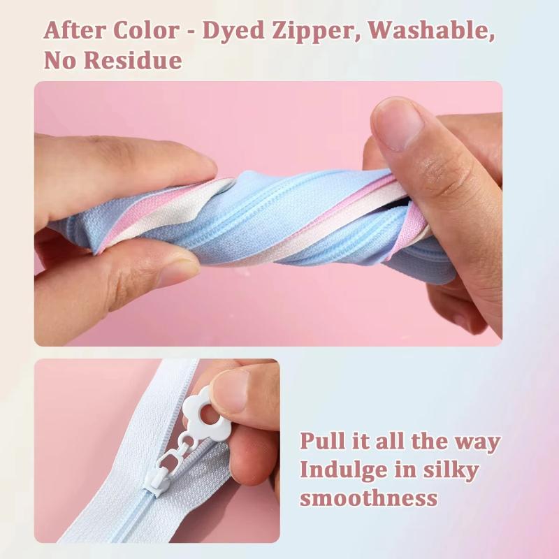 2.0 Meters Zipper + 5 Zipper H - Sewing Garments 评论和价格