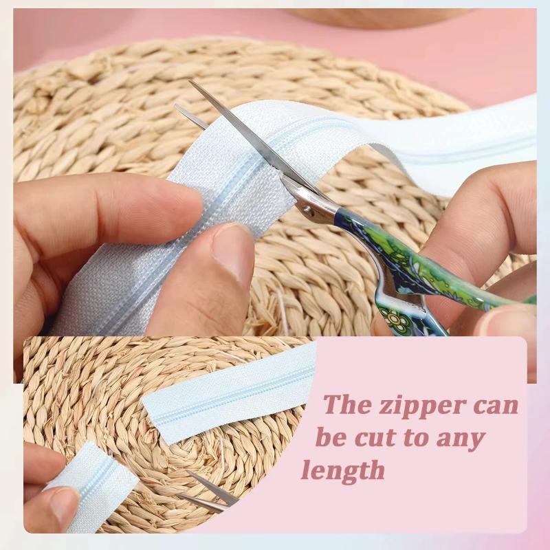 2.0 Meters Zipper + 5 Zipper H - Sewing Garments 评论和价格