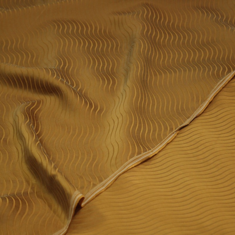 Cupro Jacquard Fabric Silky So - Sewing Fabric 评论和价格