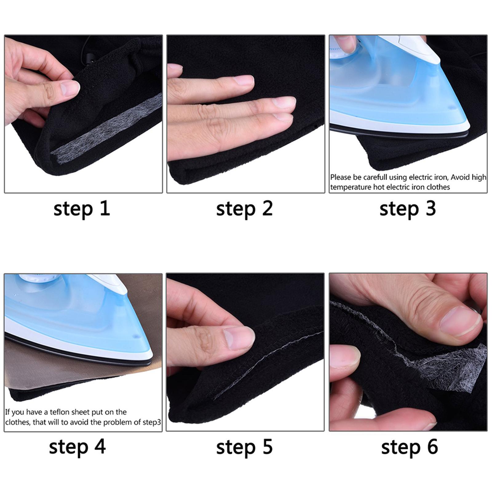 2x 6.6yard Double Sided Hemmin - Hem Tape Fusible 评论和价格