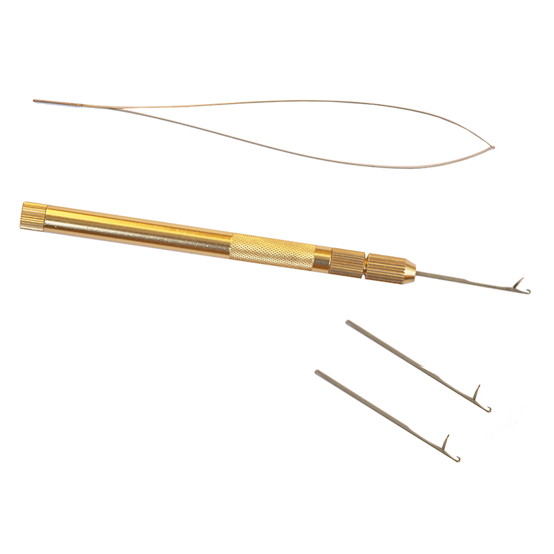 4 in one  Aluminium Feather Ha - Needle Threader Tool 评论和价格