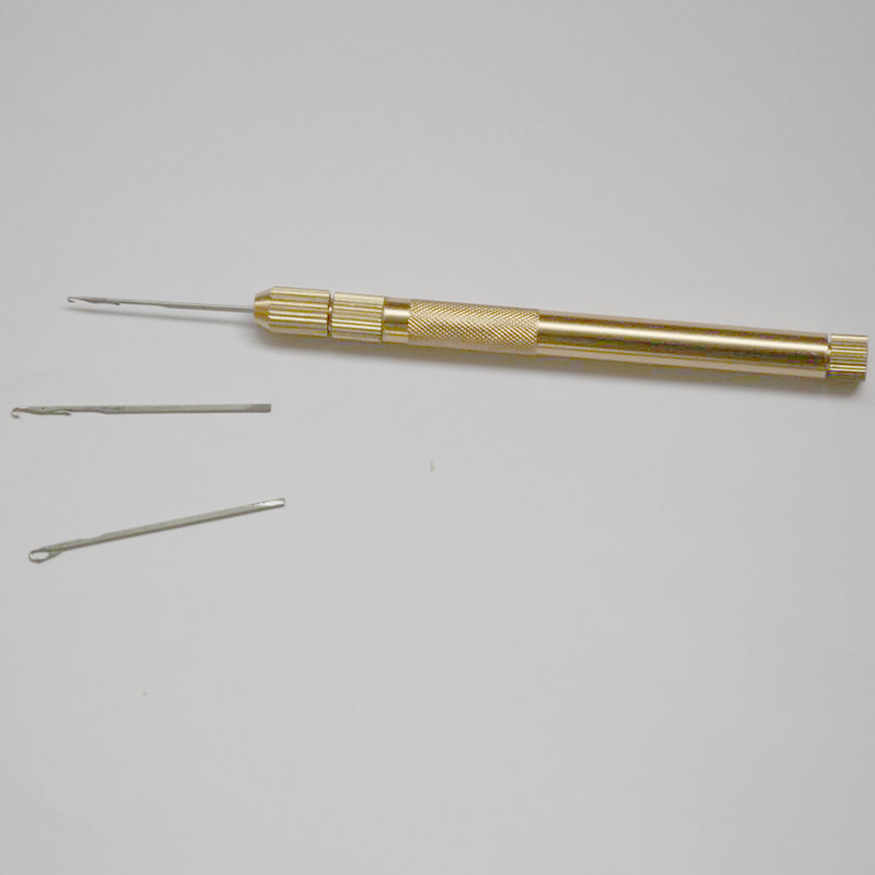 4 in one  Aluminium Feather Ha - Needle Threader Tool 评论和价格
